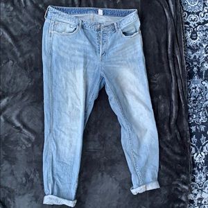 H&M Boyfriend Fit Denim Jeans